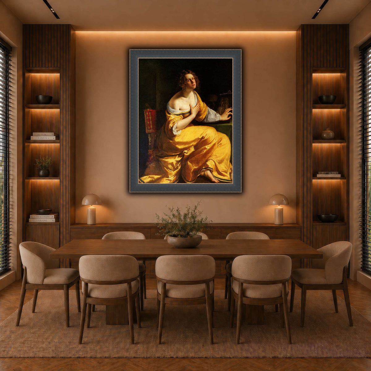 4 warm-dining room