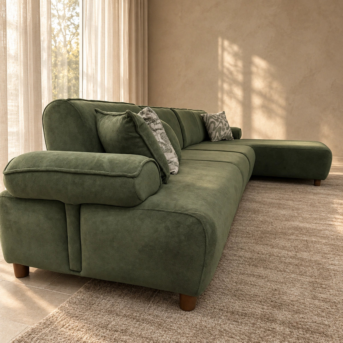 Bodrum Chaise Sofa