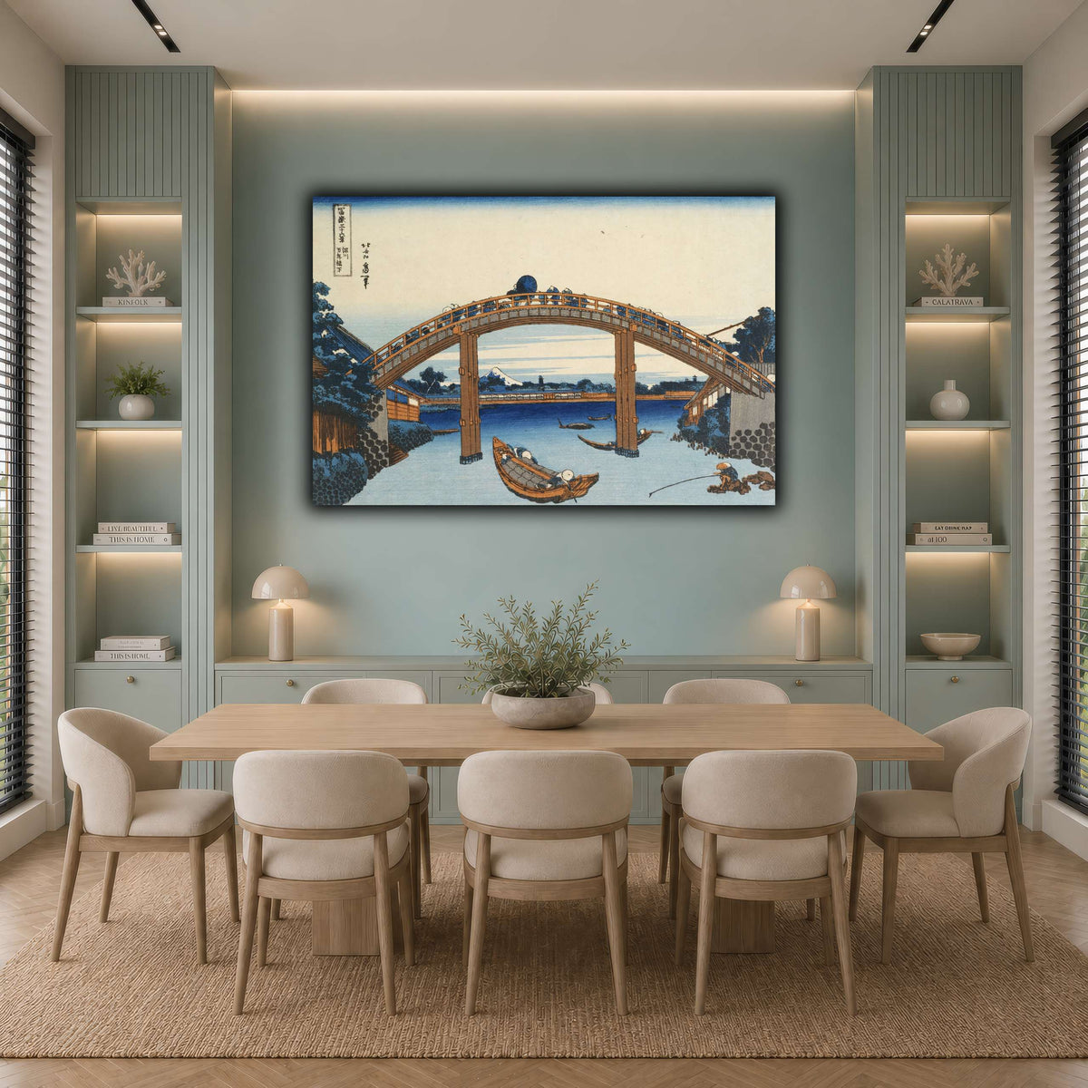 5_Katsushika Hokusai cool-dining