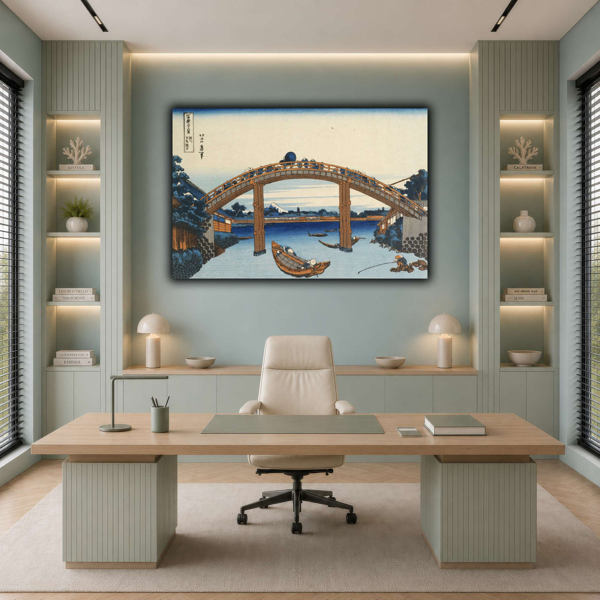 5_Katsushika Hokusai cool-office