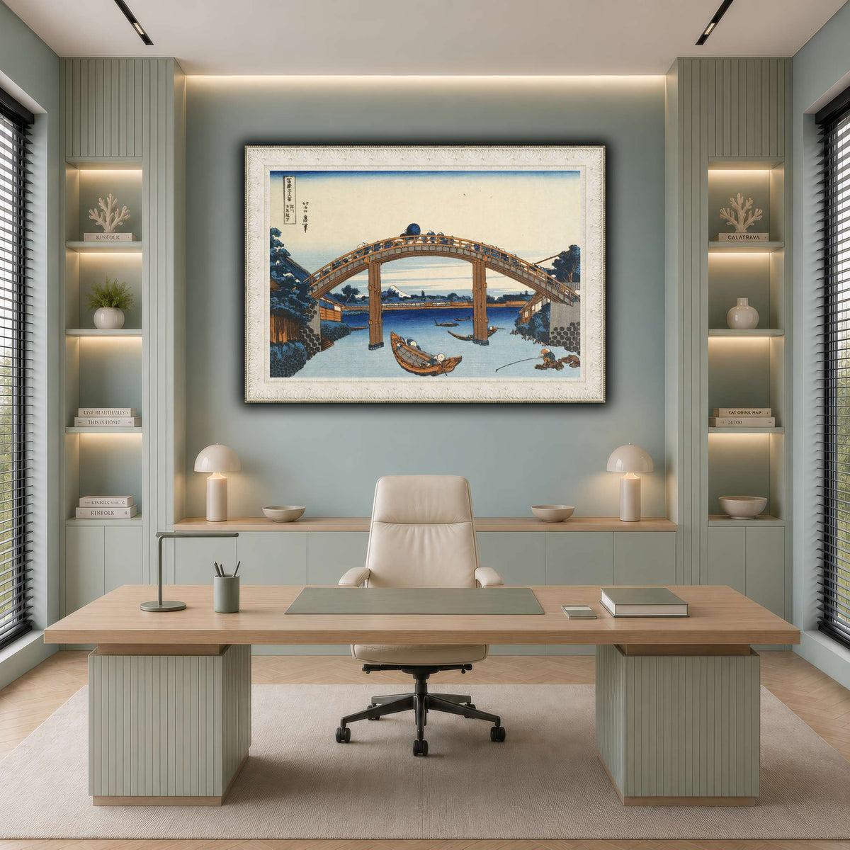5_Katsushika Hokusai cool-office