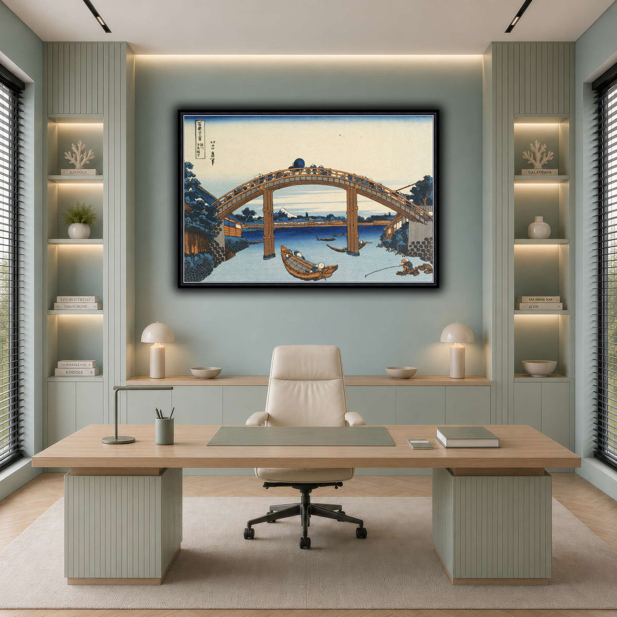 5_Katsushika Hokusai cool-office