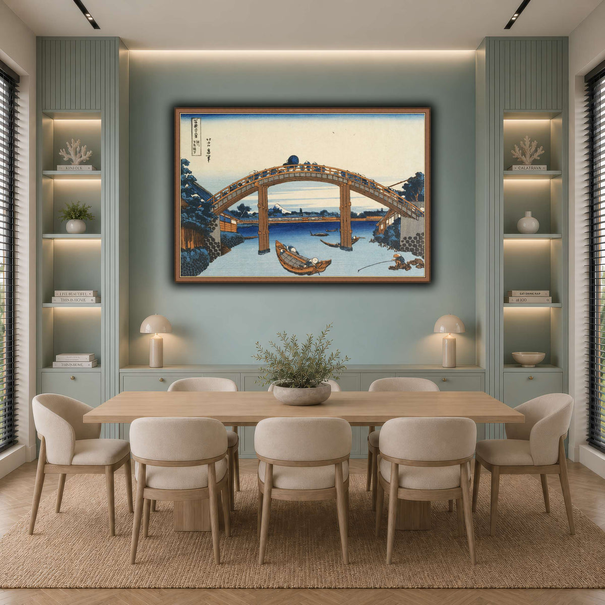 5_Katsushika Hokusai cool-dining