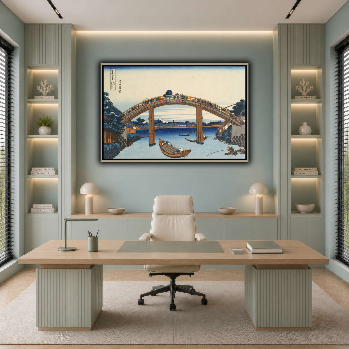 5_Katsushika Hokusai cool-office