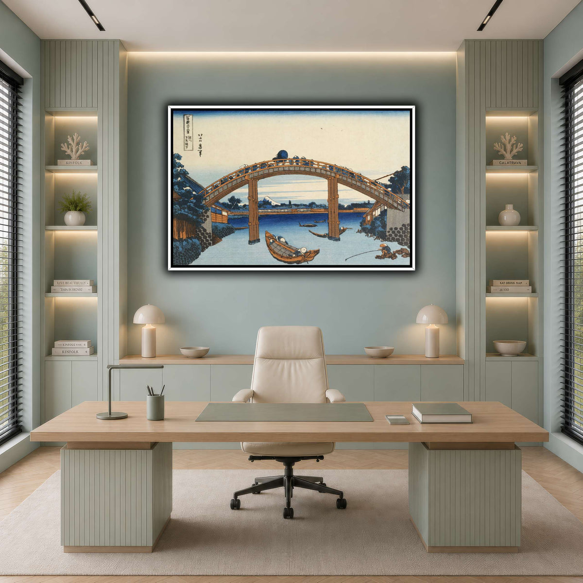 5_Katsushika Hokusai cool-office