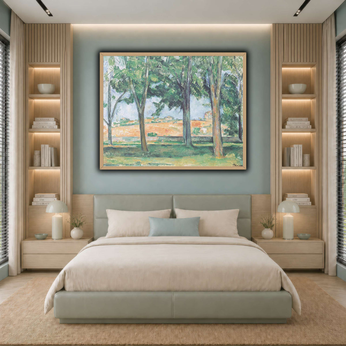 5_Paul_Cezanne cool-bedroom