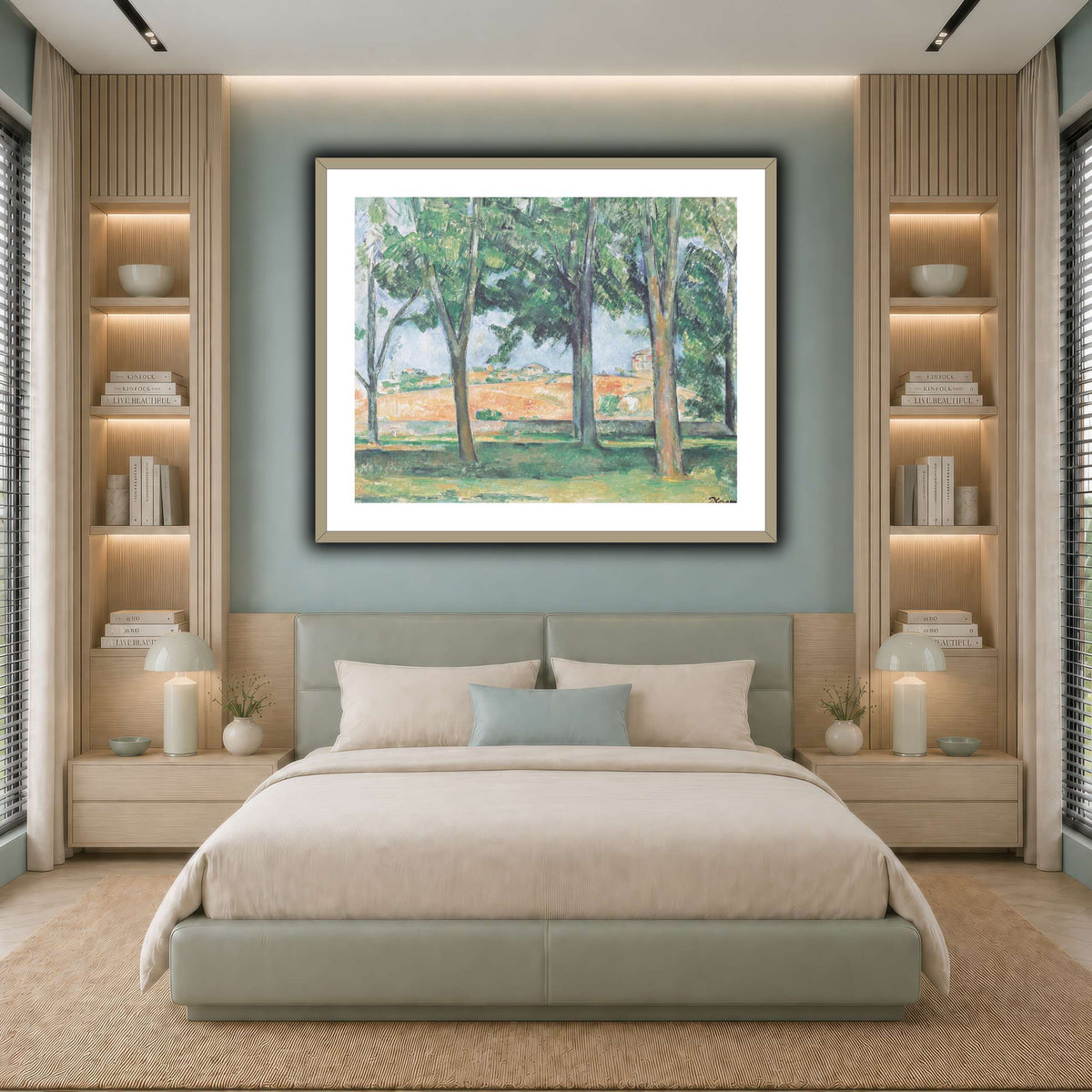 5_Paul_Cezanne cool-bedroom