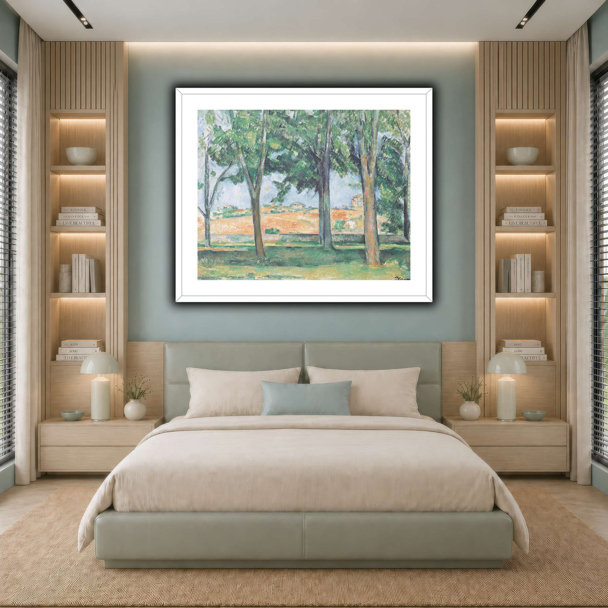 5_Paul_Cezanne cool-bedroom