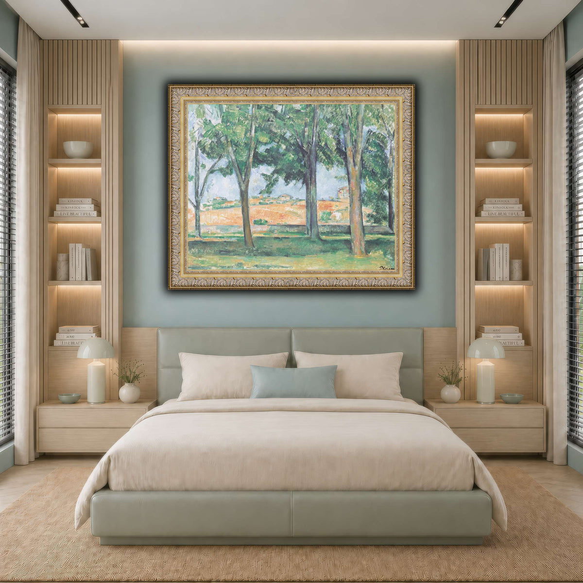5_Paul_Cezanne cool-bedroom