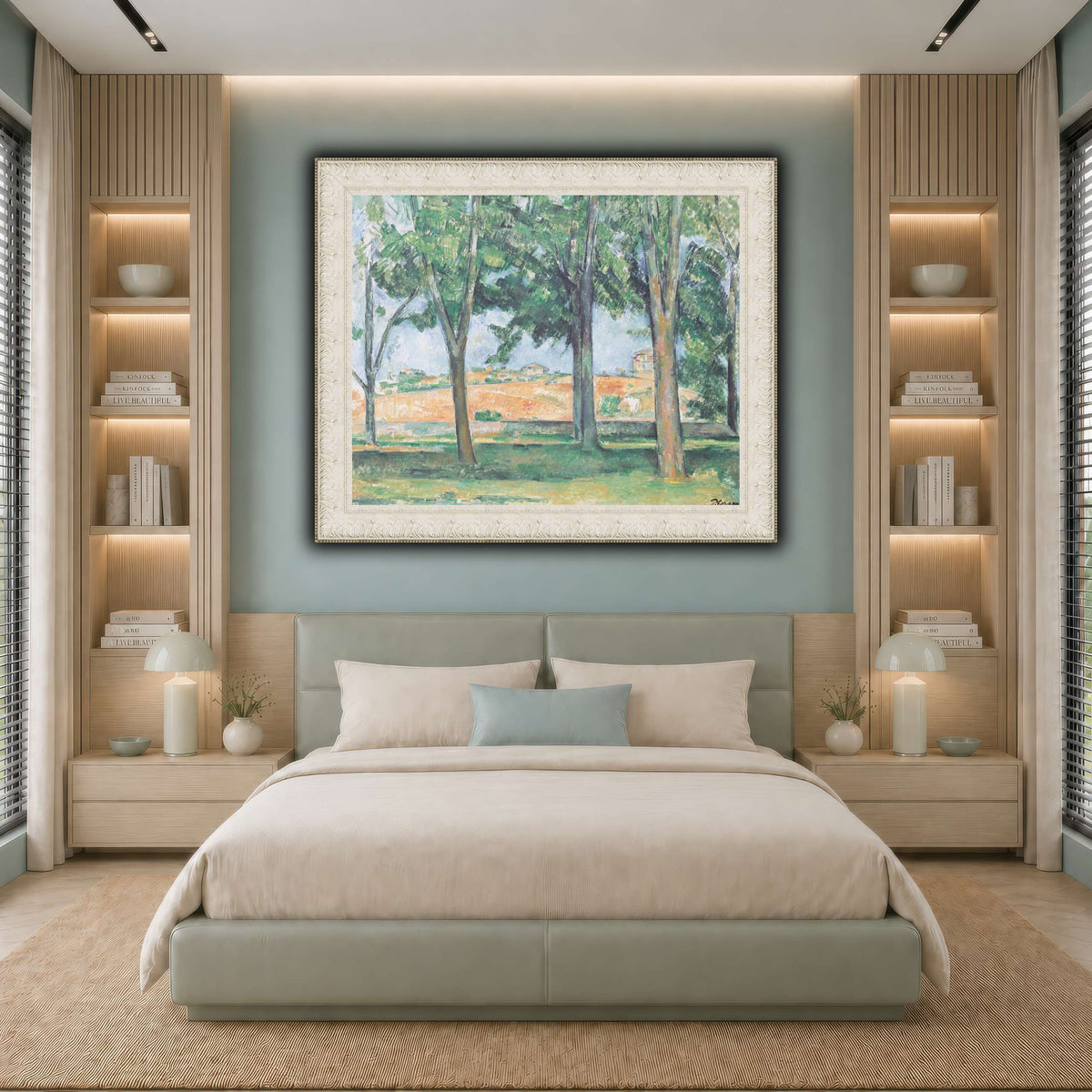 5_Paul_Cezanne cool-bedroom