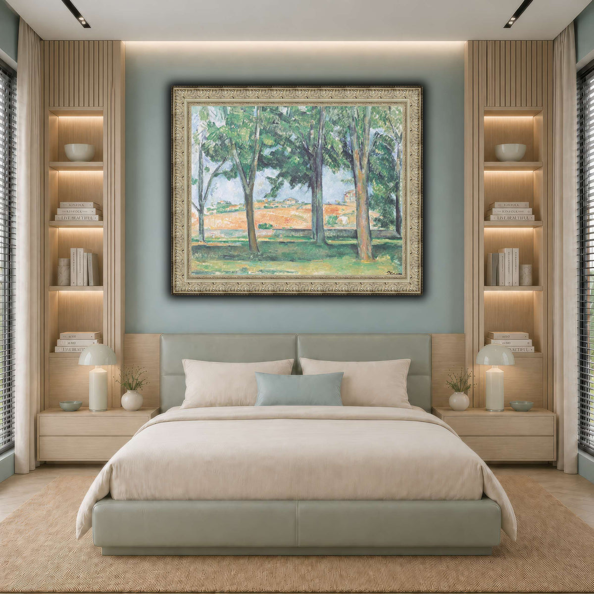 5_Paul_Cezanne cool-bedroom