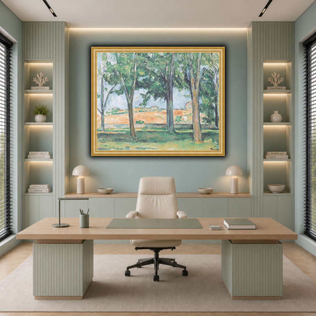 5_Paul_Cezanne cool-office