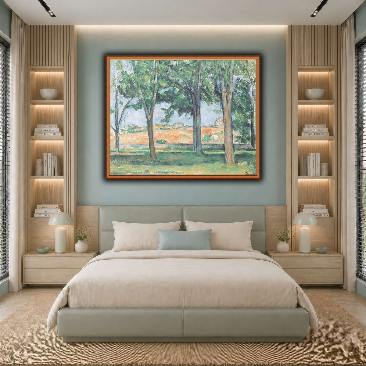 5_Paul_Cezanne cool-bedroom