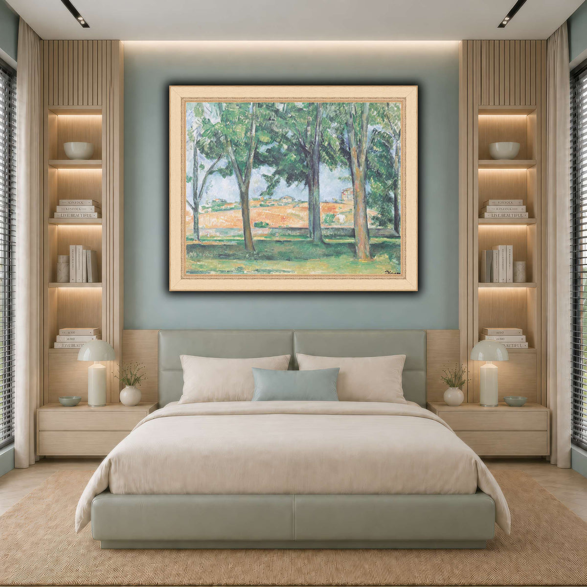 5_Paul_Cezanne cool-bedroom
