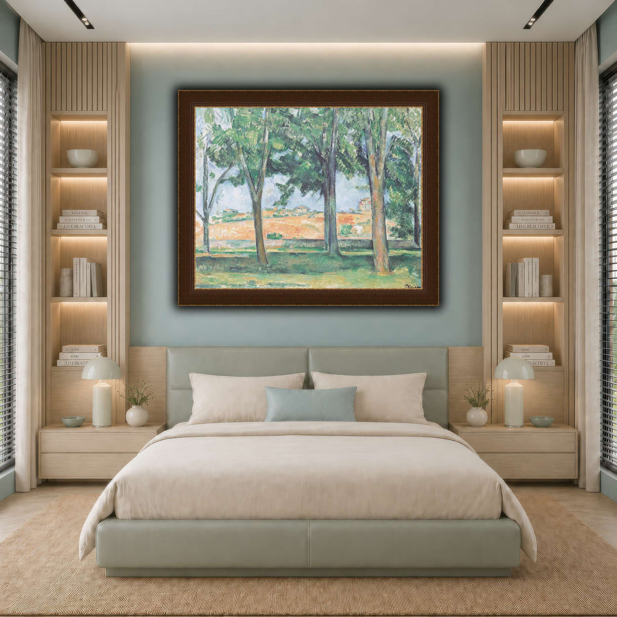 5_Paul_Cezanne cool-bedroom