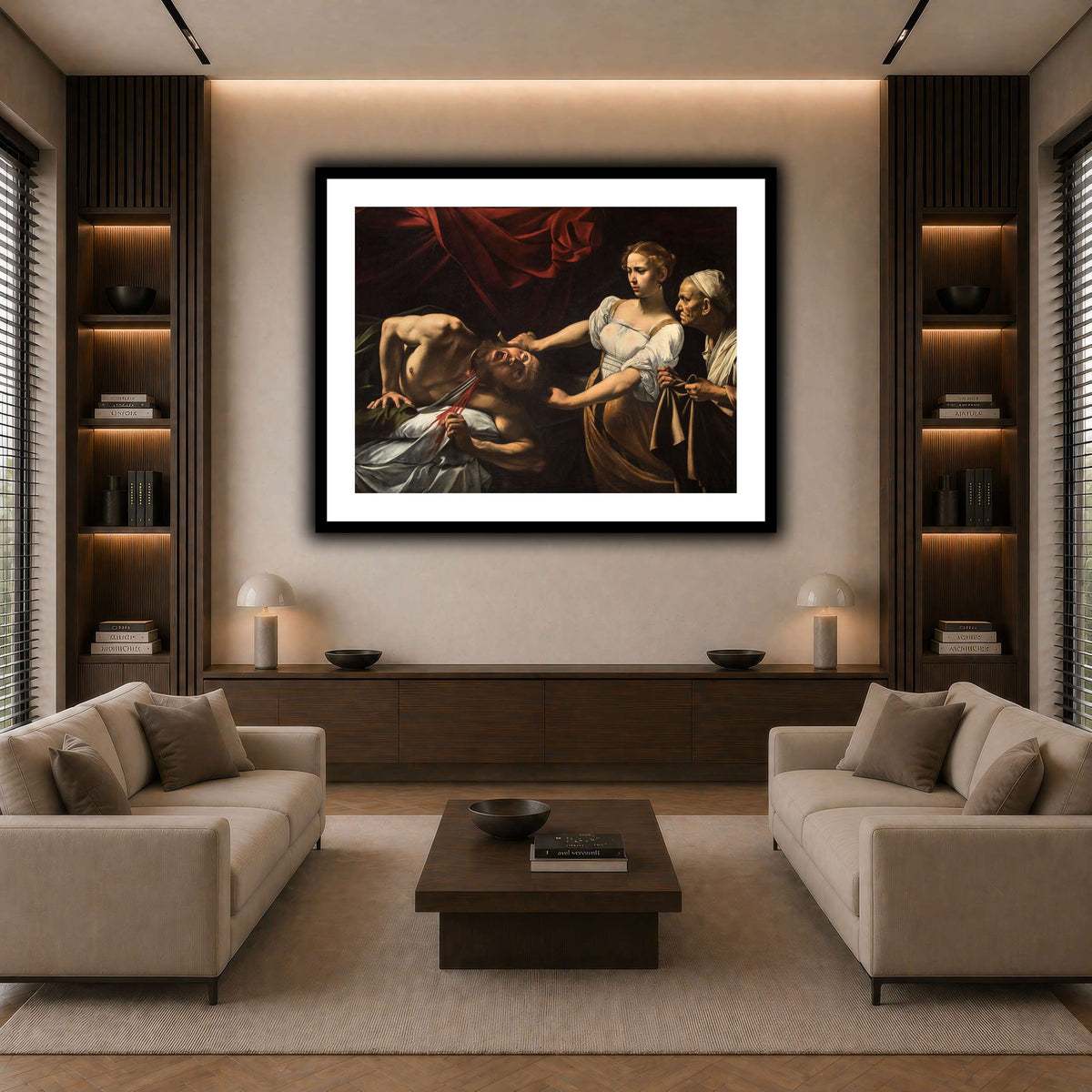 5 dark neutral-living room