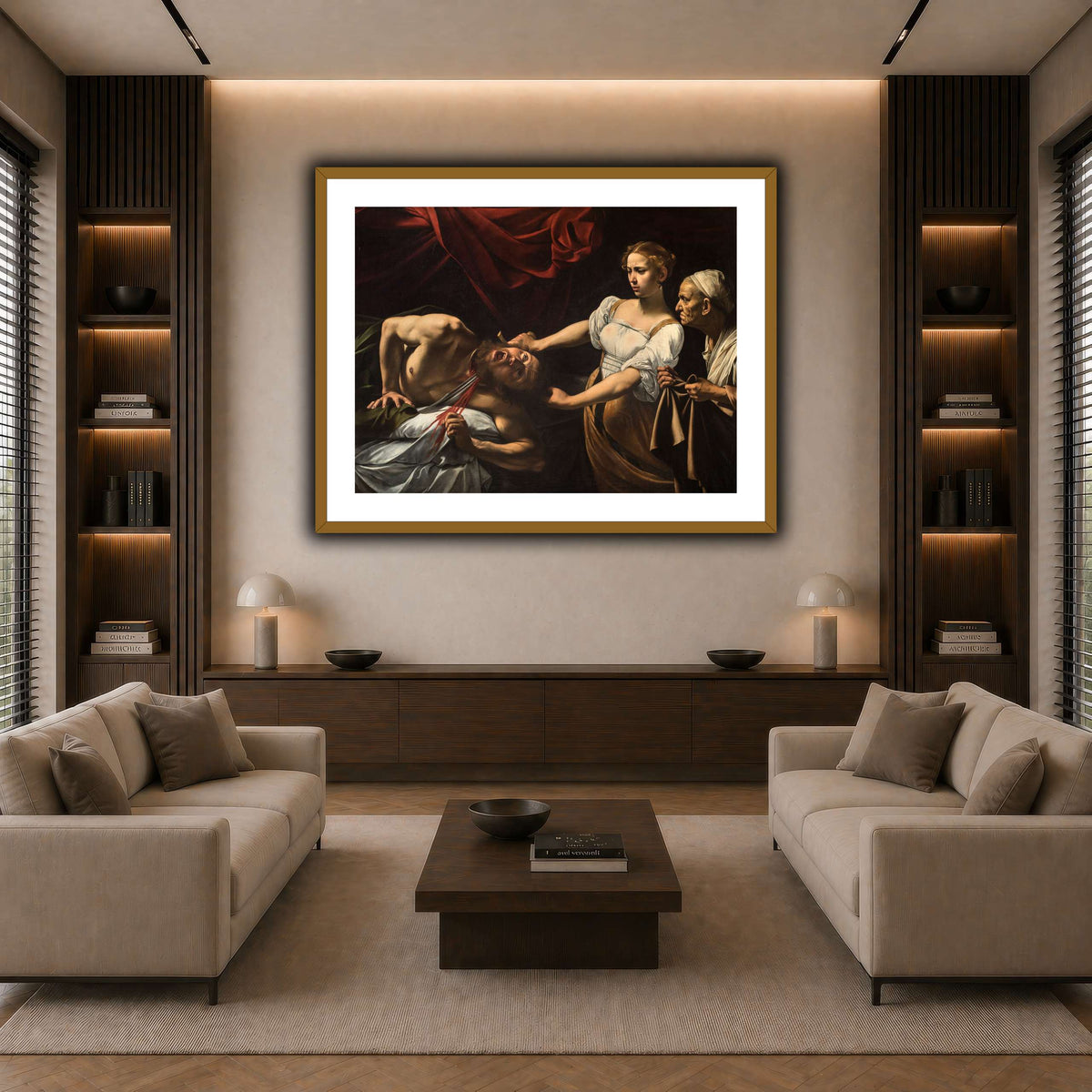 5 dark neutral-living room