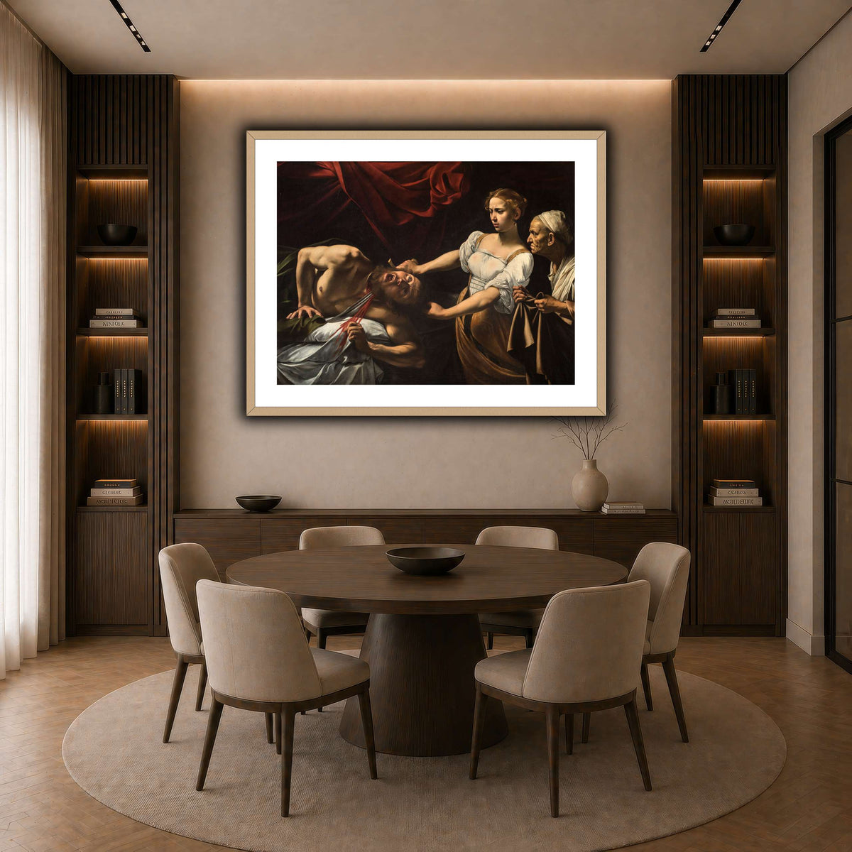 5 dark neutral-dining room