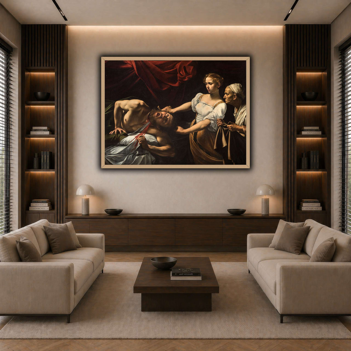 5 dark neutral-living room