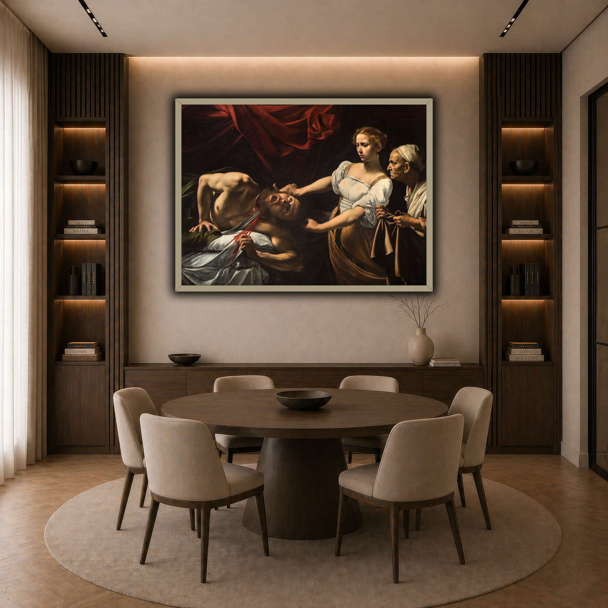 5 dark neutral-dining room
