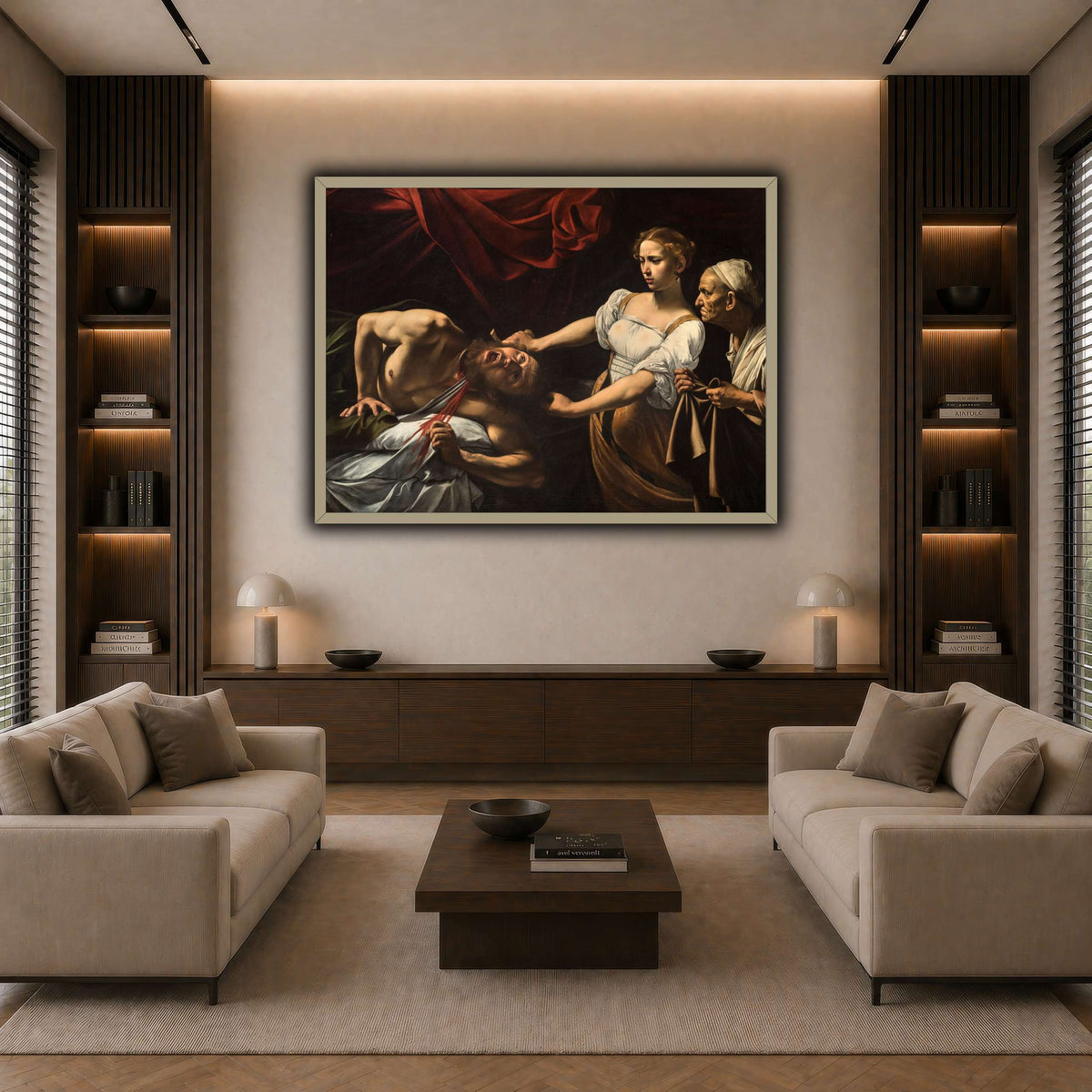 5 dark neutral-living room