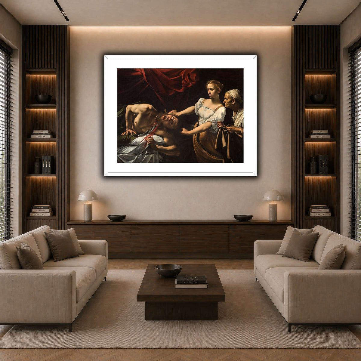 5 dark neutral-living room