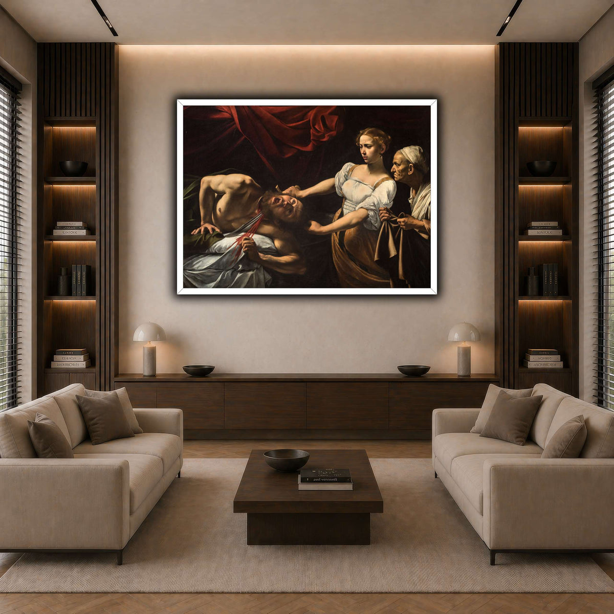 5 dark neutral-living room