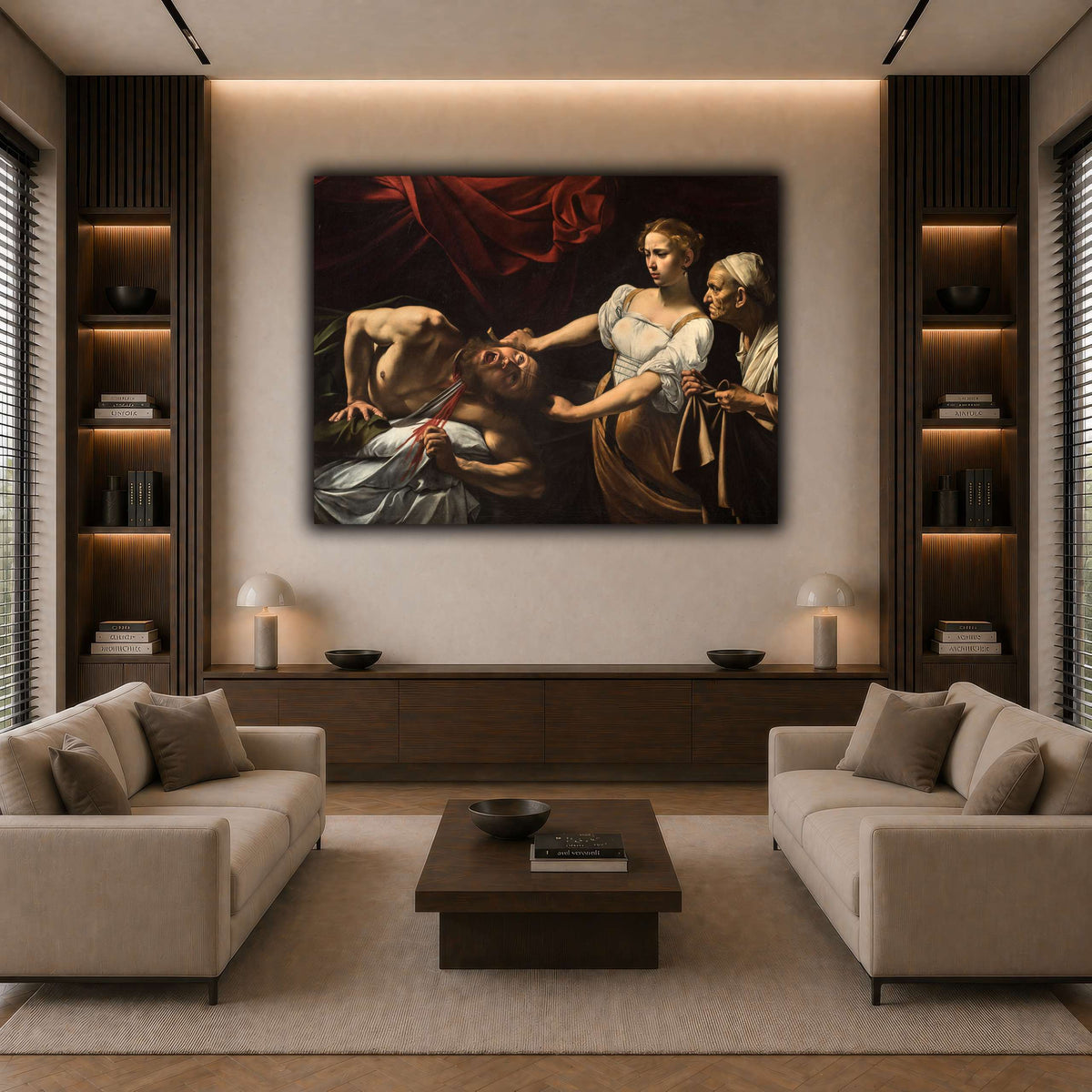 5 dark neutral-living room