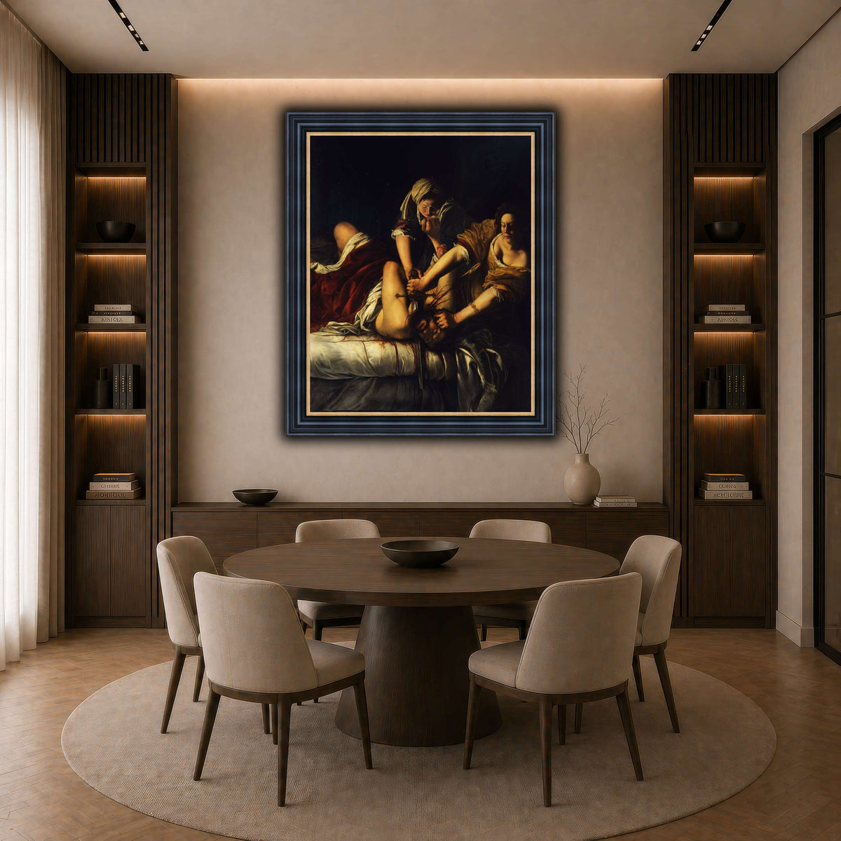 5 dark neutral-dining room