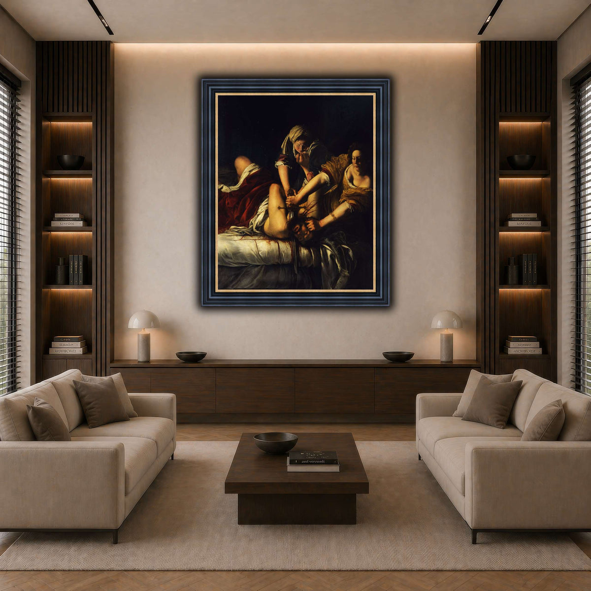 5 dark neutral-living room