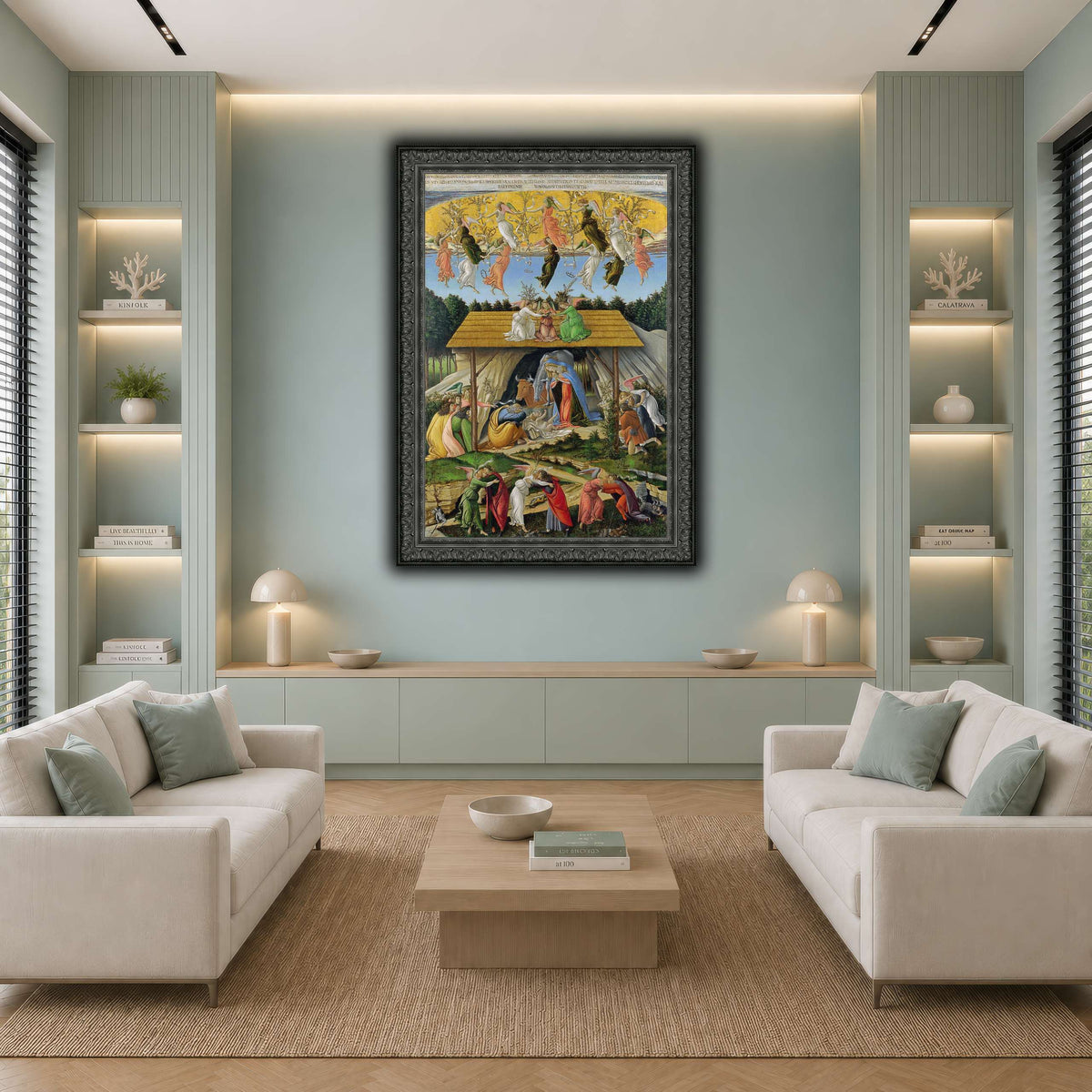 5 cool-living room