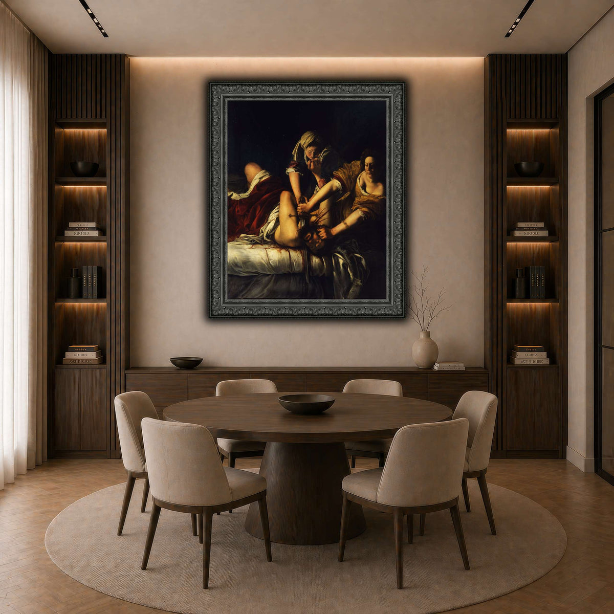 5 dark neutral-dining room