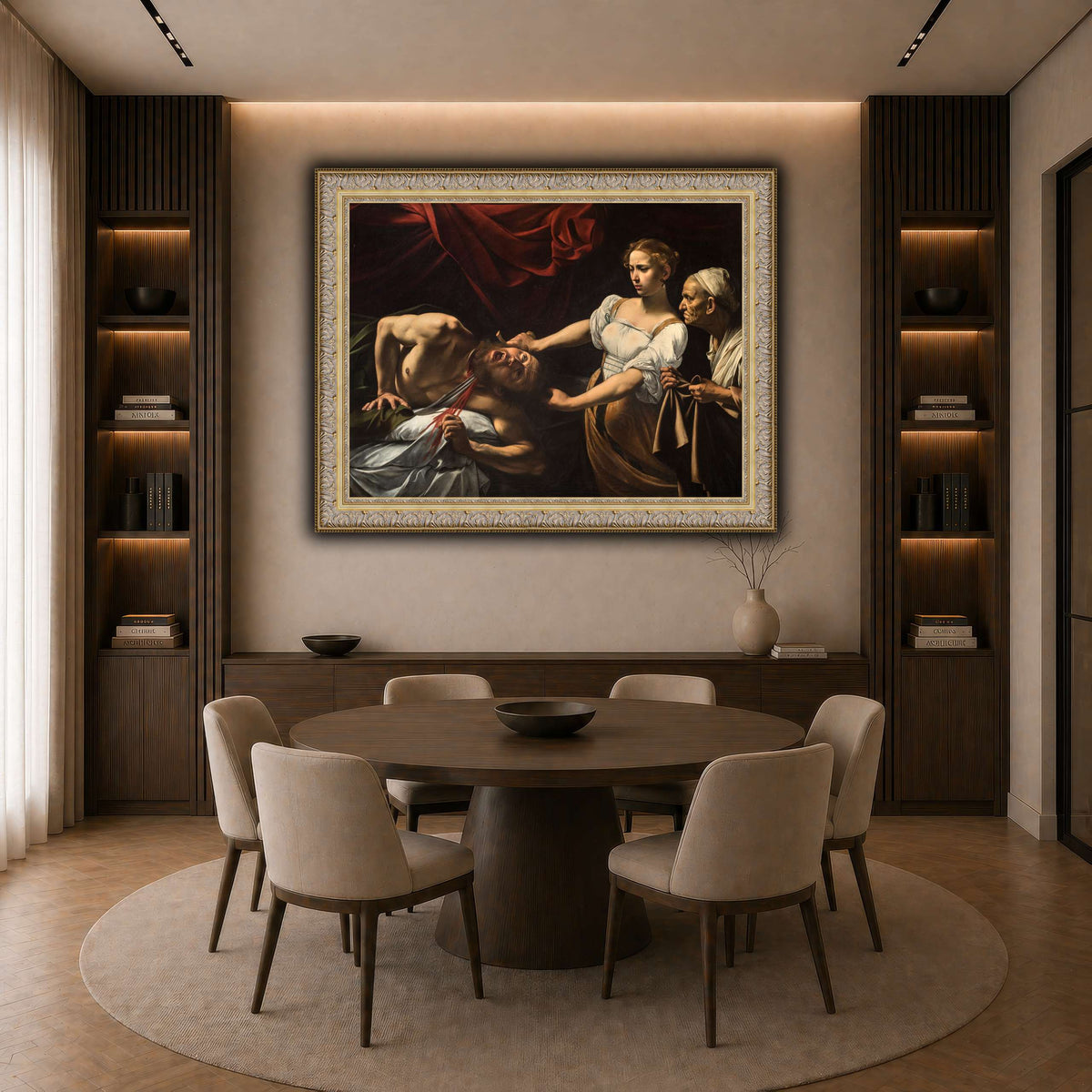 5 dark neutral-dining room