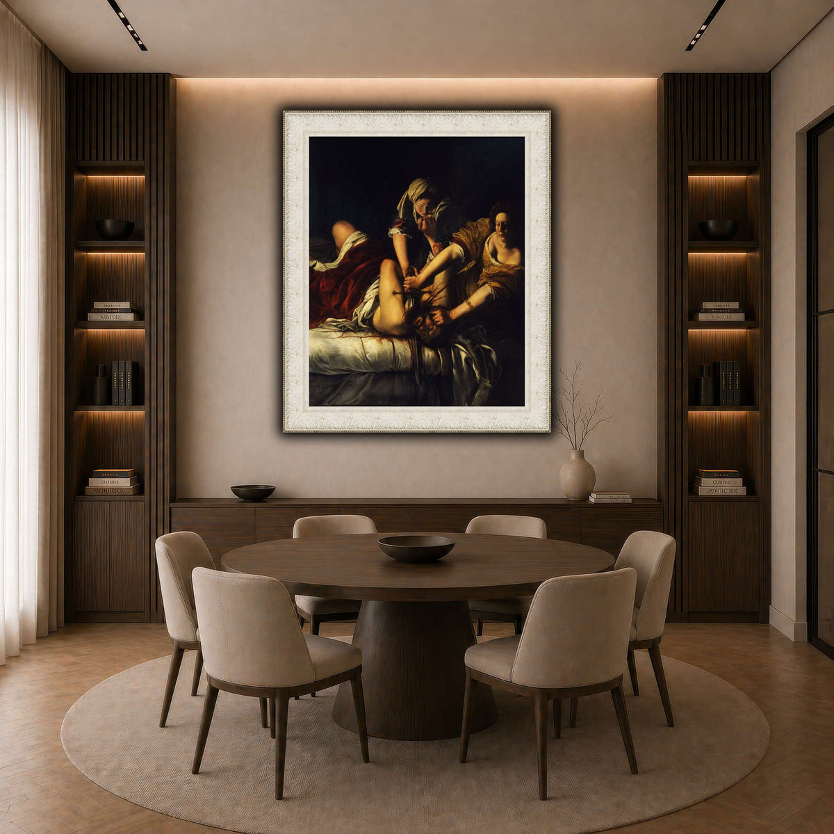 5 dark neutral-dining room