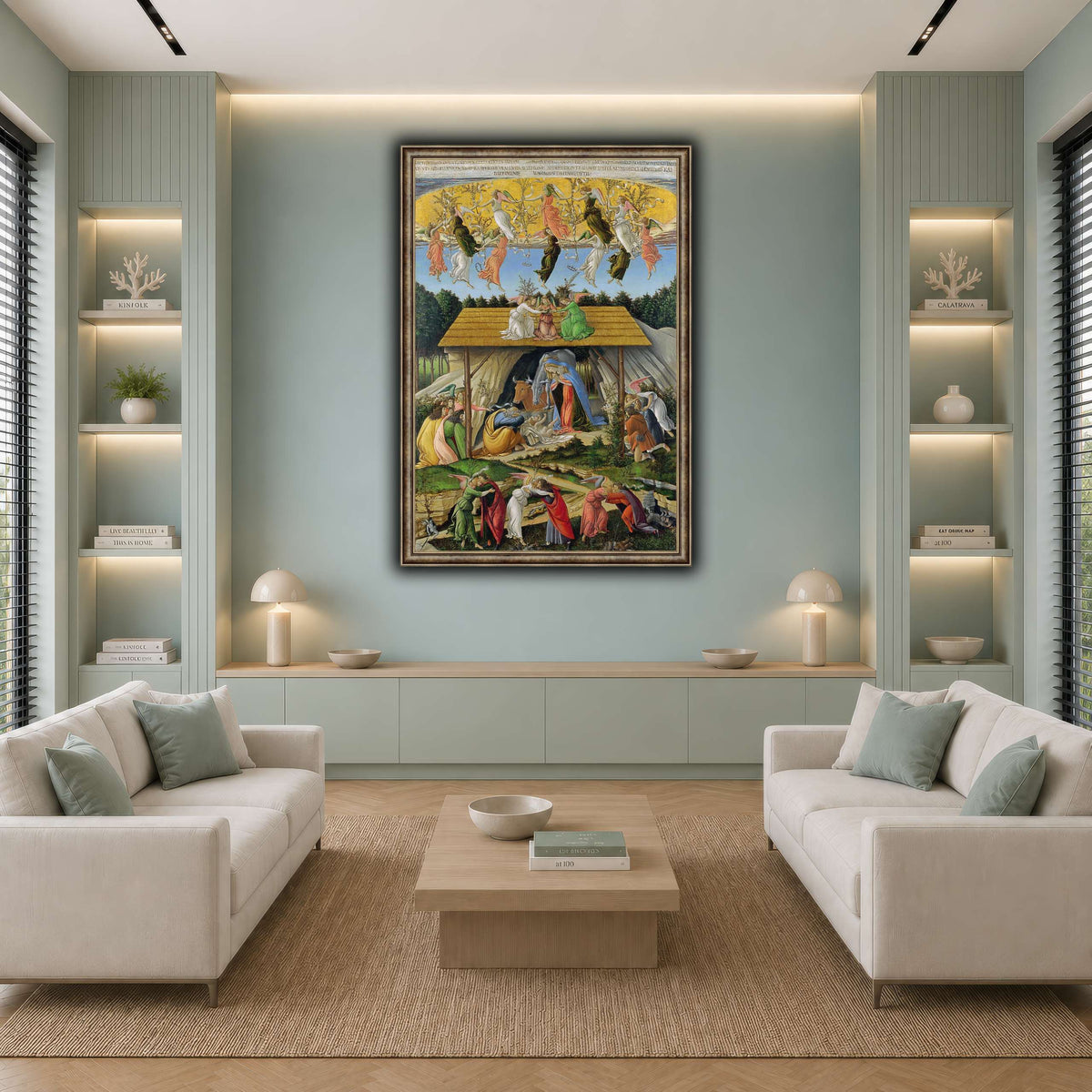 5 cool-living room
