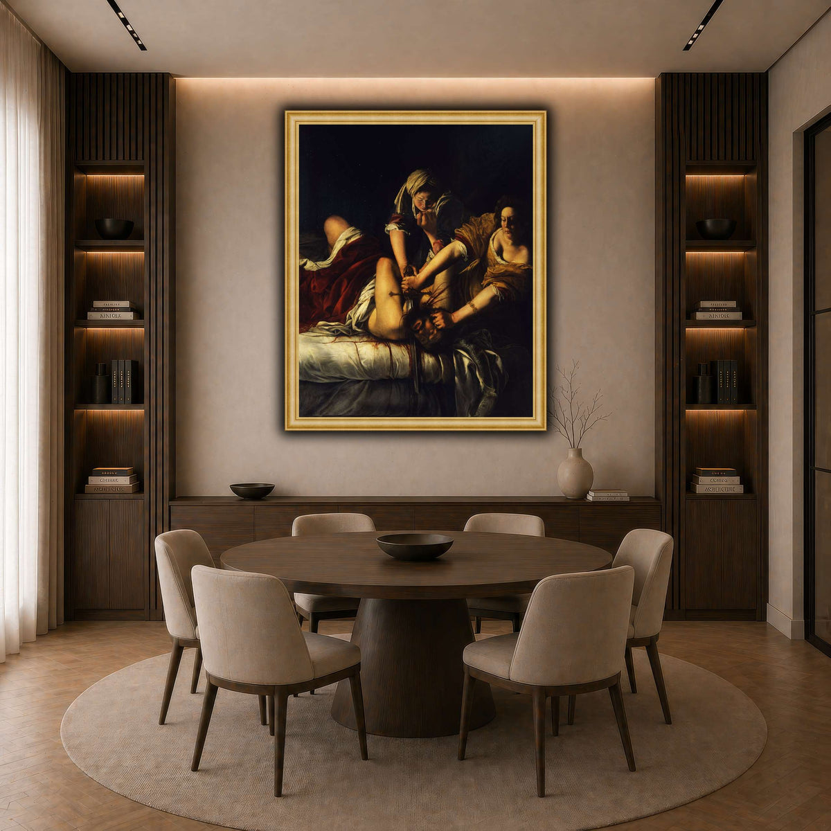 5 dark neutral-dining room