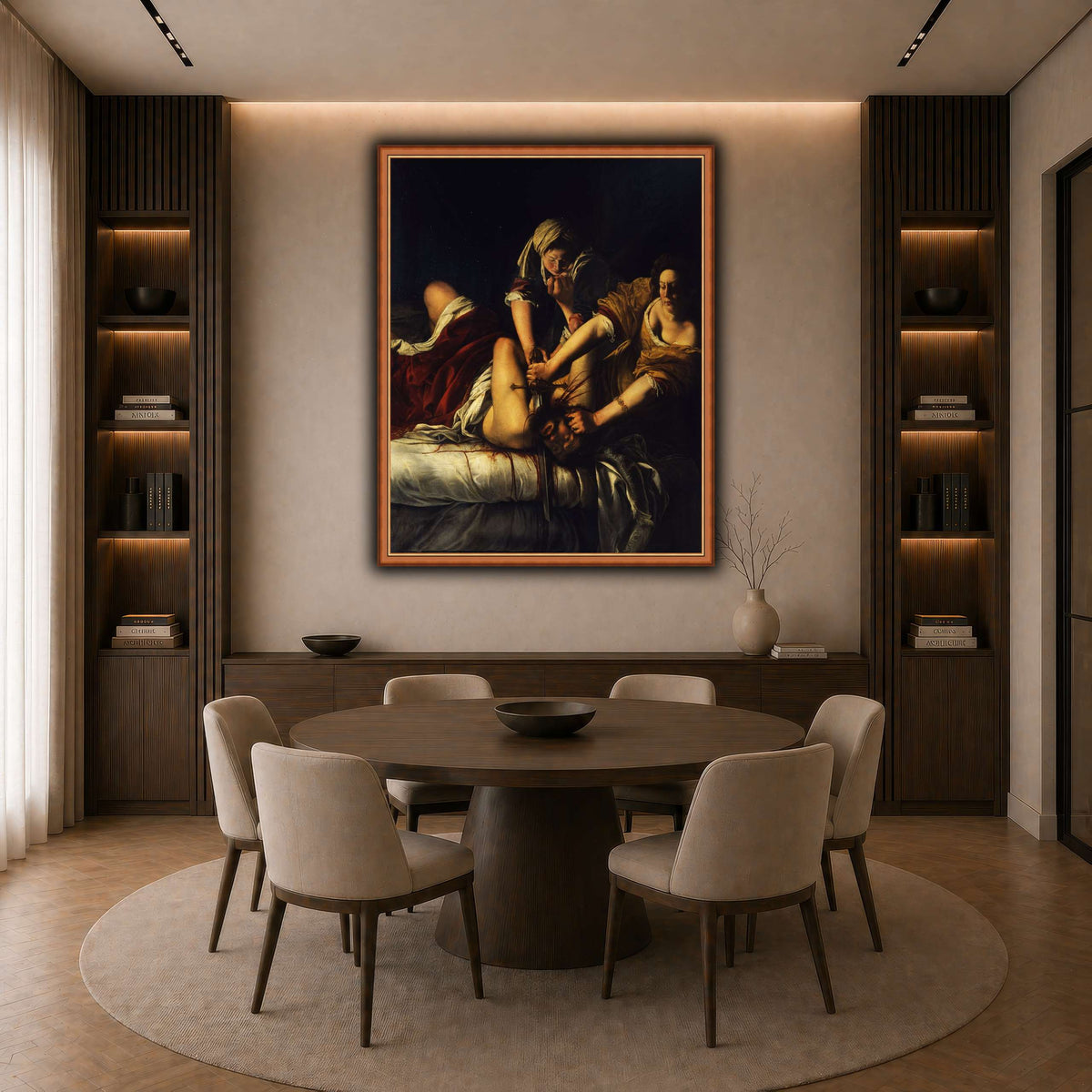 5 dark neutral-dining room