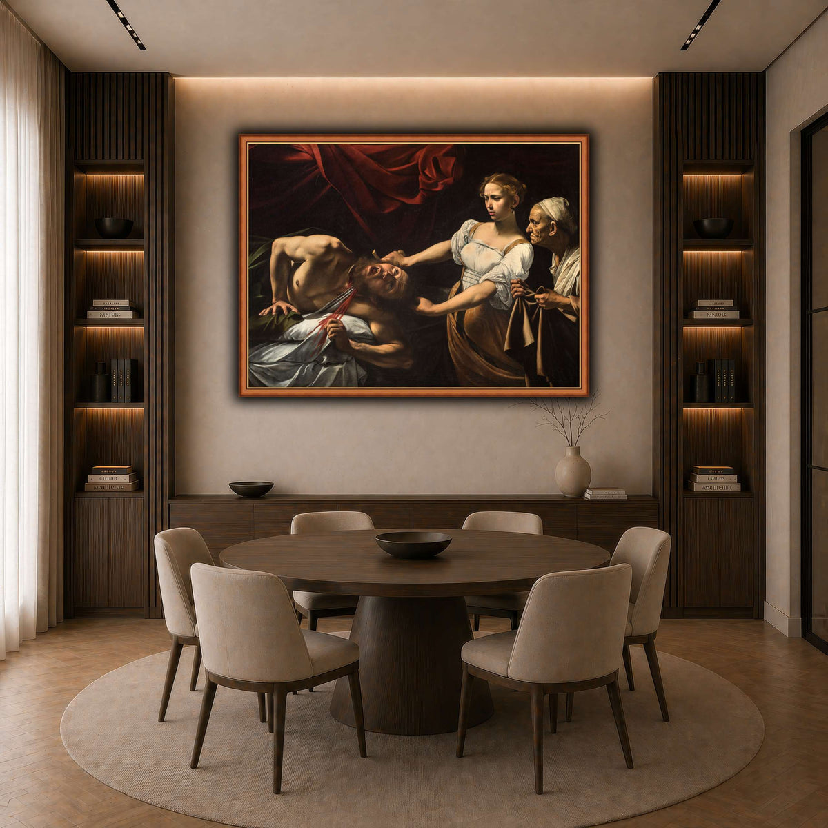 5 dark neutral-dining room