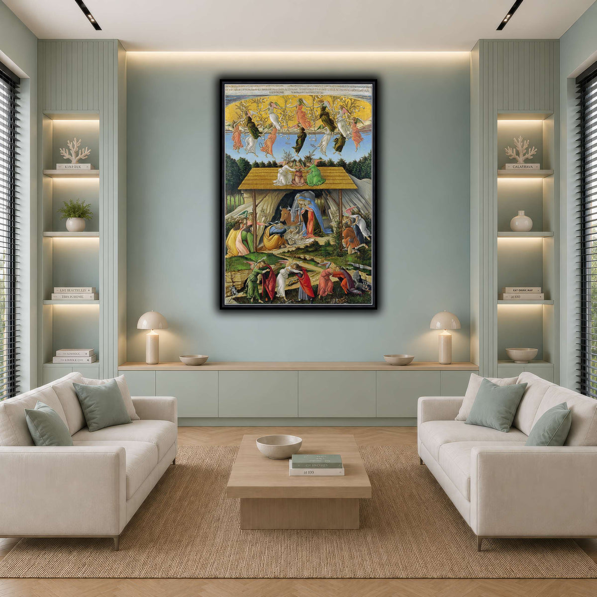 5 cool-living room