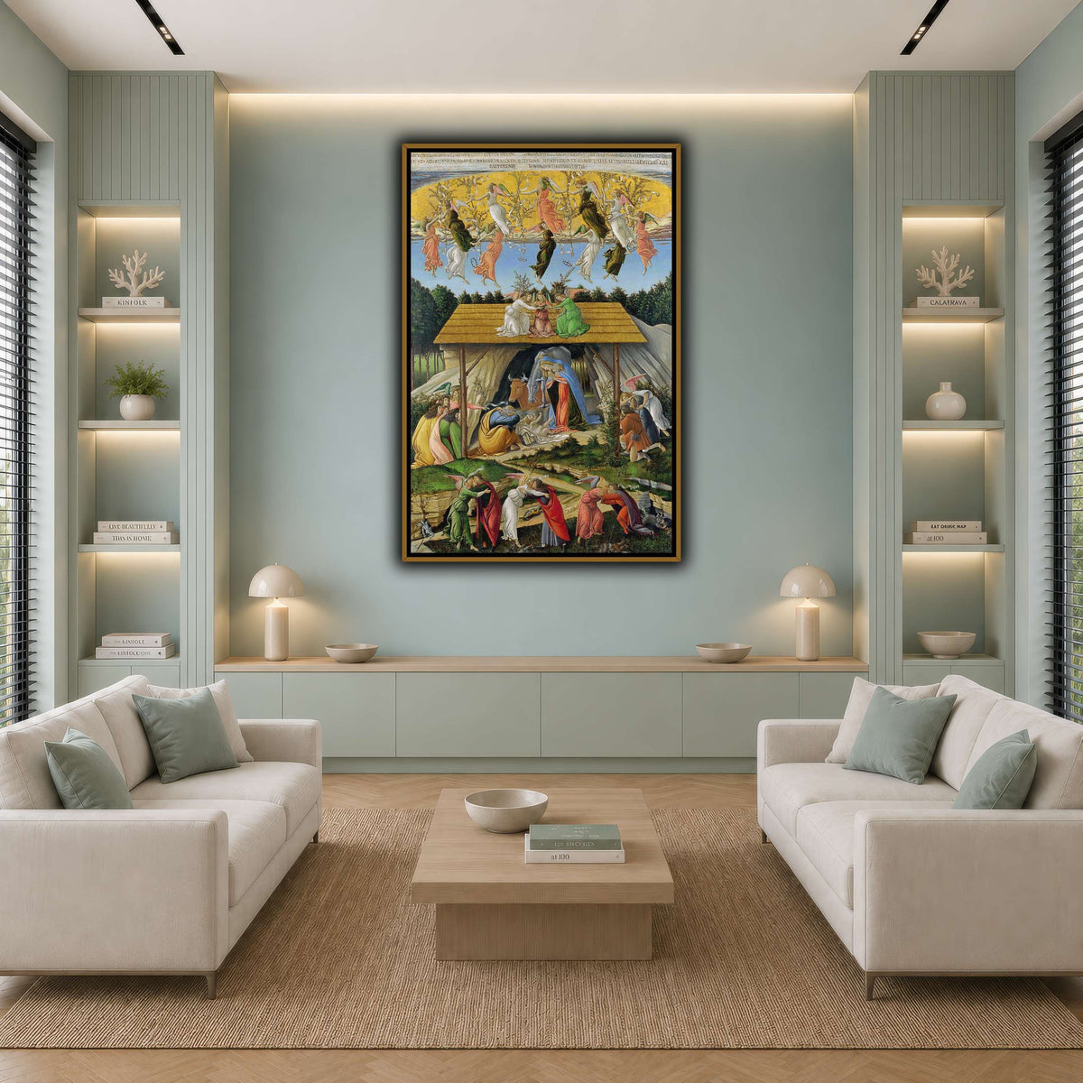 5 cool-living room