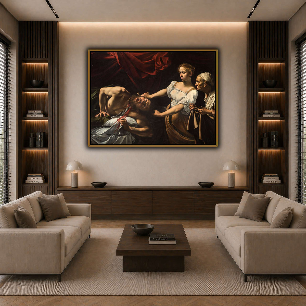 5 dark neutral-living room