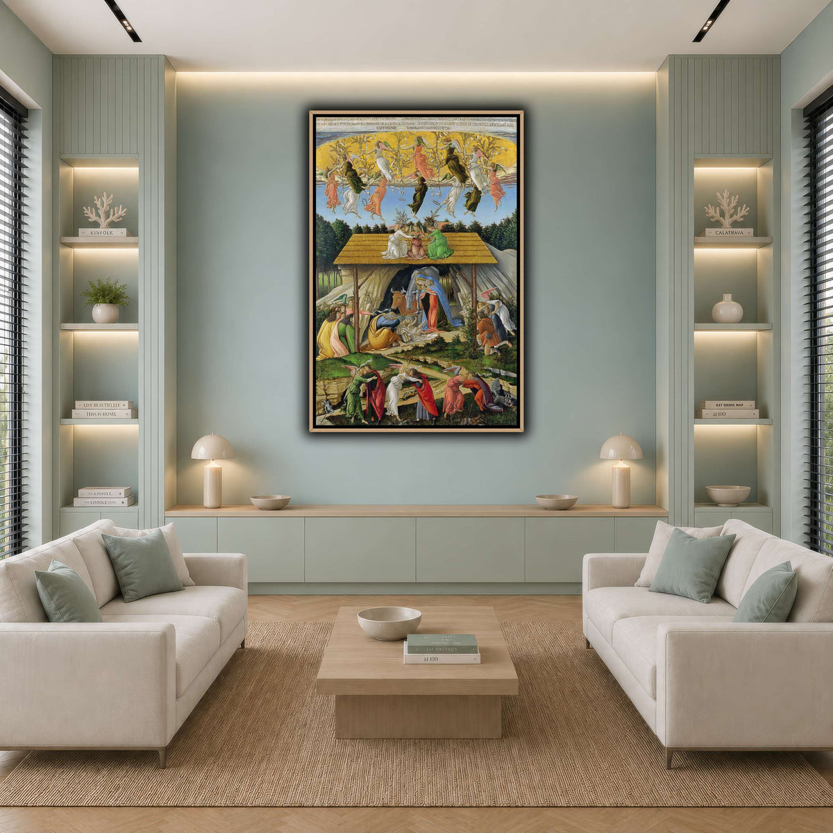 5 cool-living room