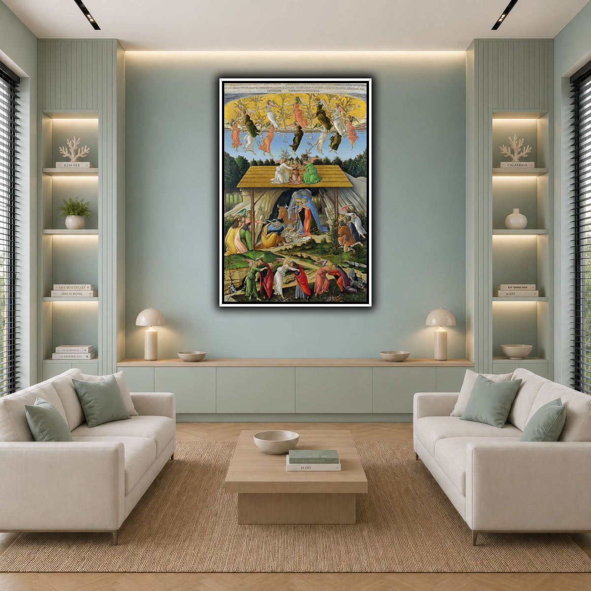 5 cool-living room