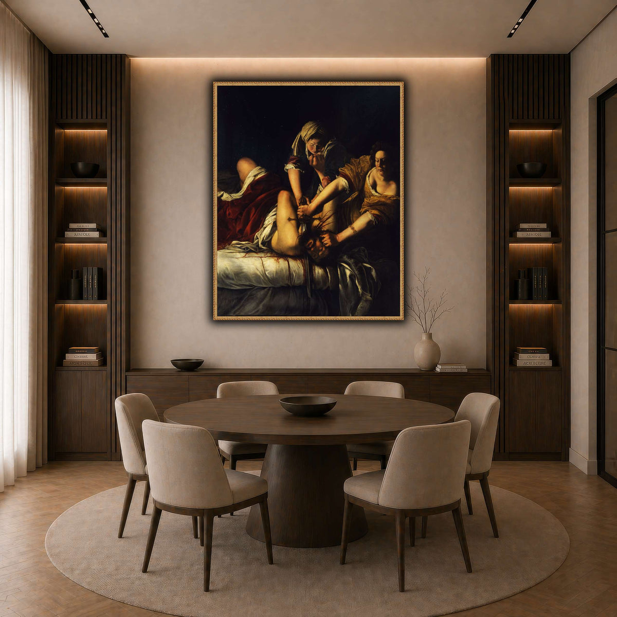 5 dark neutral-dining room