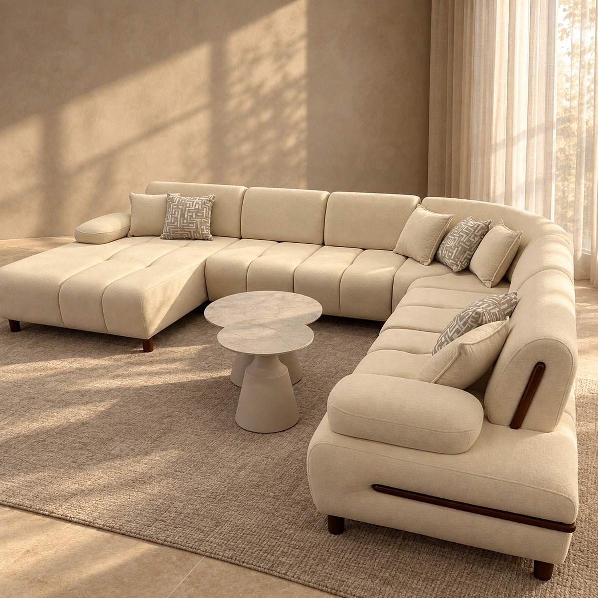 Edra Modular Corner Sofa