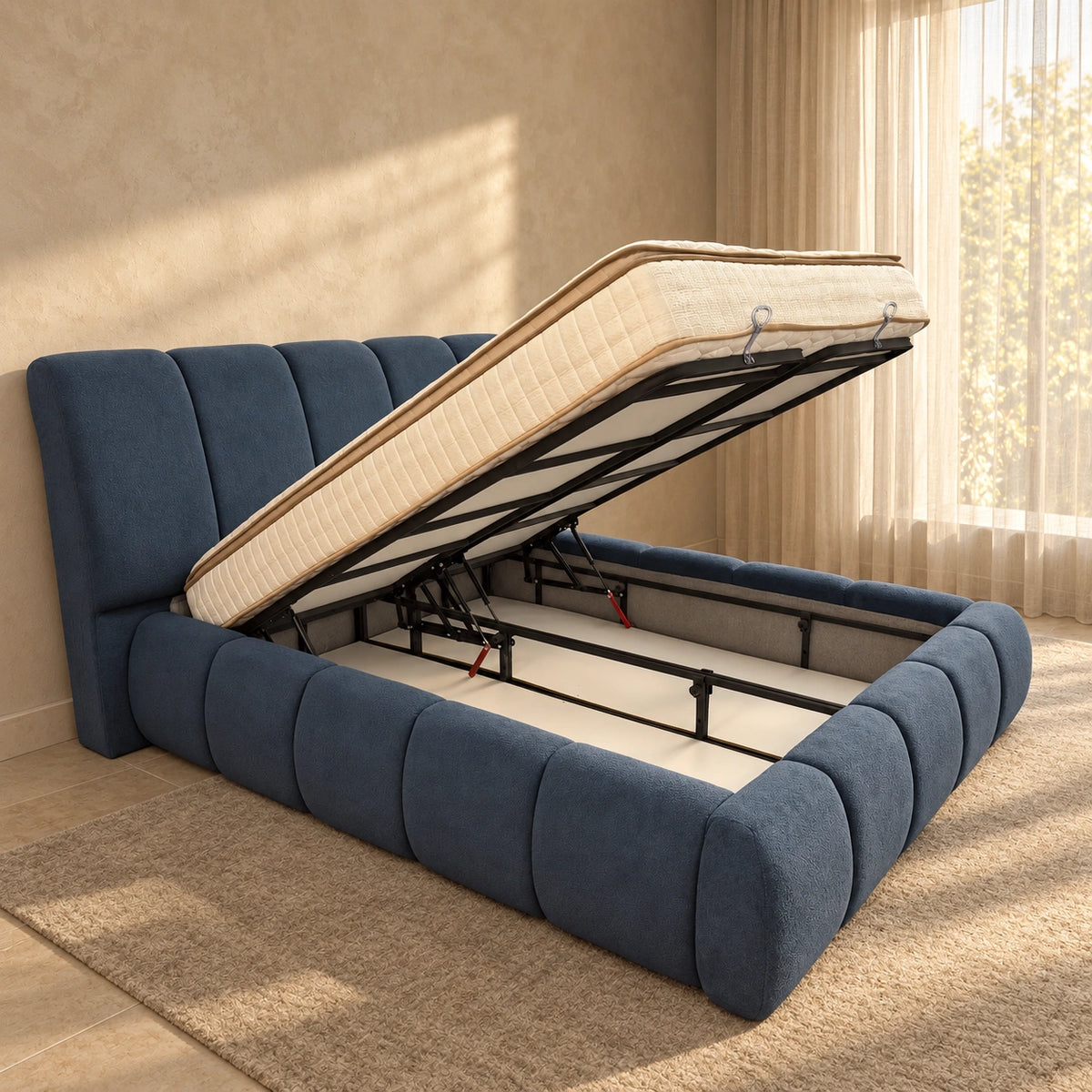 Göcek Storage Bed