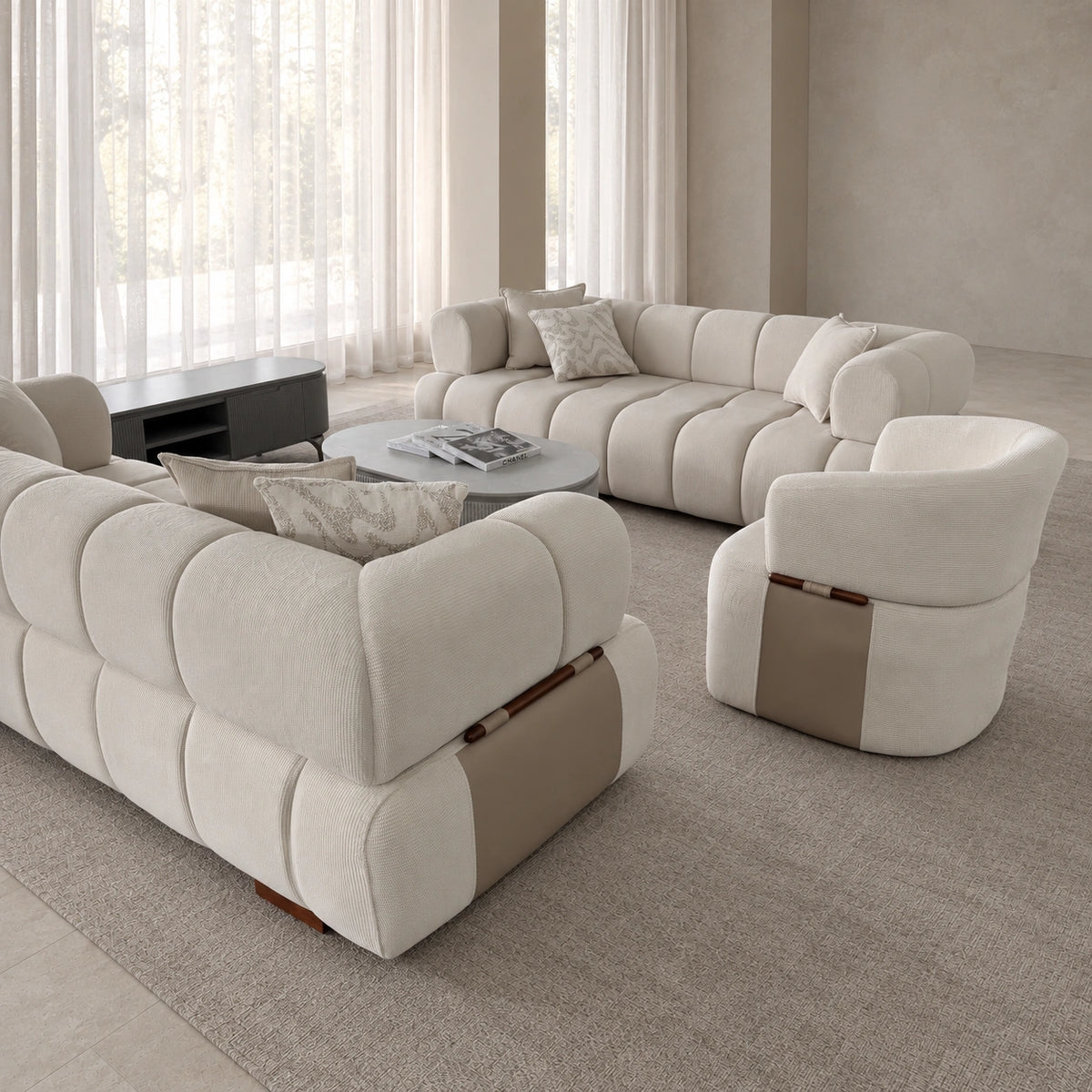Milas Sofa Set