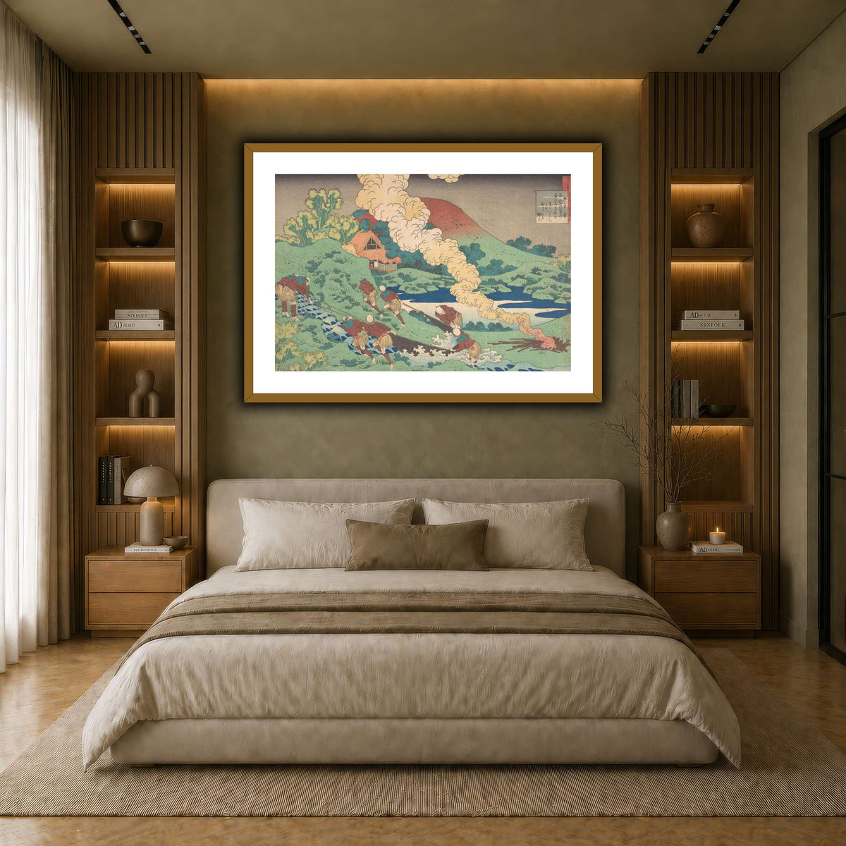 6_Katsushika Hokusai earth-bedroom