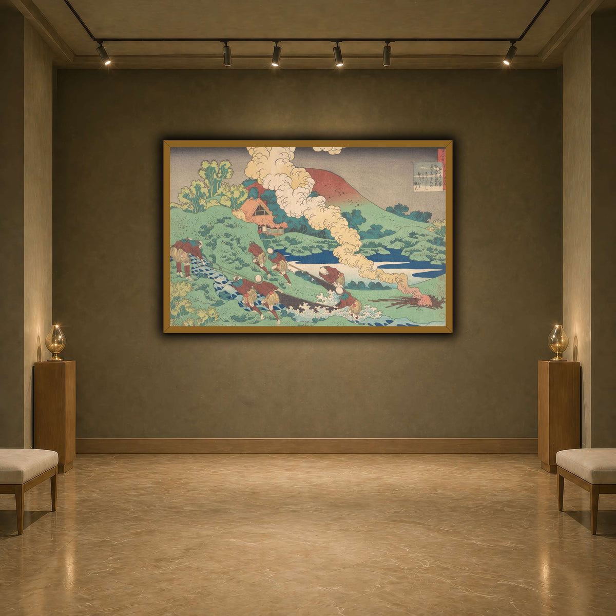 6_Katsushika Hokusai earth-agallery