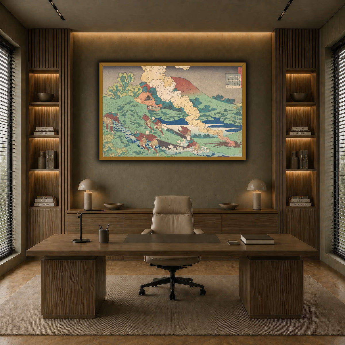 6_Katsushika Hokusai earth-office